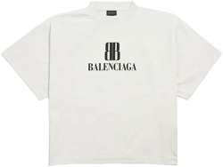 Women's Nano Bb Cropped T-shirt in Dirty White