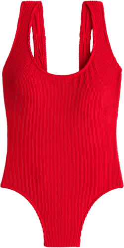 Claudia scrunchie one-piece