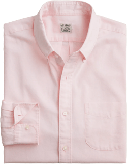 Relaxed Broken-in organic cotton oxford shirt