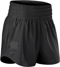 Women's Black North Carolina Tar Heels Performance One High-Rise Shorts