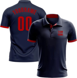 Custom Polo Bowling Darts Golf Shirts for Men Women Youth, Black Aqua Personalized Polo Shirts Printed Name Number Logo Navy Red