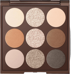 Neutral Eyeshadow palette, Nude eye shadow palette - Brown Matte, Metallic & Shimmer Finish - High-Pigment glitter Eyeshadow Makeup with a Long-Wearing Formula - Vegan, Cruelty-free (0.5 oz) Satin Nude
