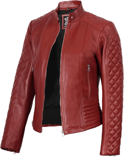 fjackets Leather Jackets For Women Real Lambskin Leather Outerwear Women Jackets