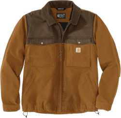 Carhartt Men's Montana Rugged Flex Duck Relaxed Fit Insulated Jacket X-Large Tall Carhartt Brown/Coffee