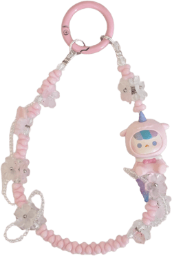 Authentic POPMART pop beans keychain | phone charm| purse charm | Labubu | Molly | Skull Panda | Zsiga | Dimmo