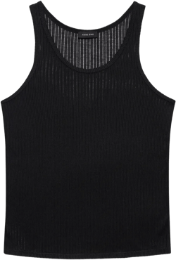 Eugene ribbed tank top
