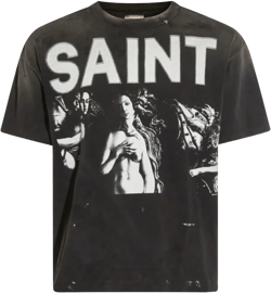 graphic-print T-shirt