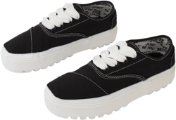 Cordones Lug "Black/White" sneakers