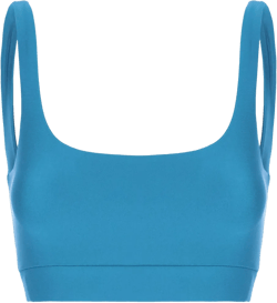Nina stretch scoop-neck top