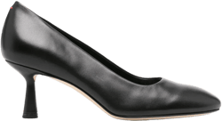 65mm Giotta round-toe calf leather pumps