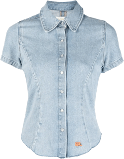 x Levi's denim shirt