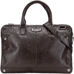 2013 Lambskin Leather Briefcase satchel