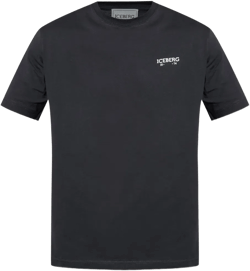 logo-embroidered cotton T-shirt