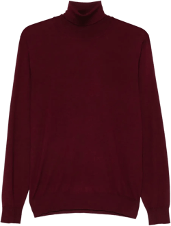 roll-neck long-sleeve top