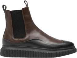 leather boots