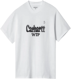 Spree Halftone logo-print cotton T-shirt