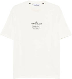 logo-print cotton T-shirt