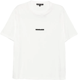 embellished-logo cotton T-shirt