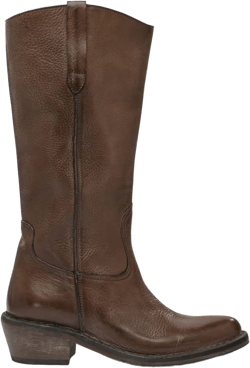 leather cowboy boots