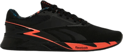 Nano X3 "Black/Orange" sneakers