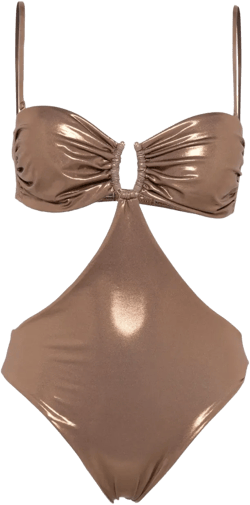 Asia ring-detail swimsuit