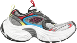 6XL multi-panelled chunky trainers