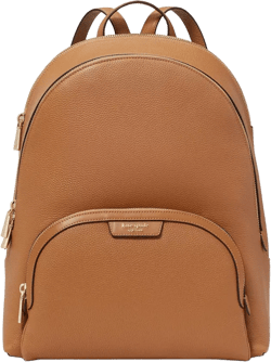 Hudson Pebbled Leather Large Backpack
