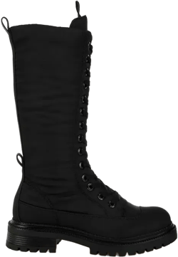 Argi Anti-Skid Lace-Up Combat Boots