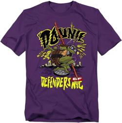 Big & Tall TMNT Mutant Mayhem Donnie City T-Shirt