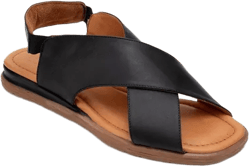 Broods Elastic Leather Slip On Sandals (Women)