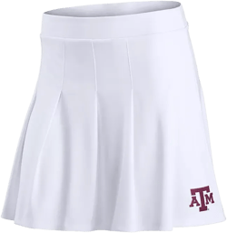 Women's White Texas A&M Aggies Heritage Primary Skirt