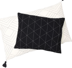 Anchal Small Graph Throw Pillow