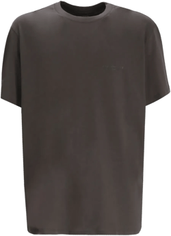 logo-embroidered cotton T-shirt
