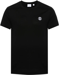logo-embroidered cotton T-shirt