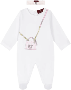 cotton babygrow set (two pieces)