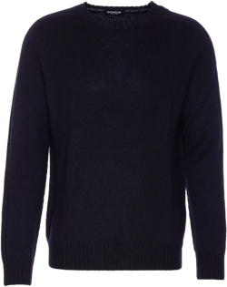 crew neck wool sweater