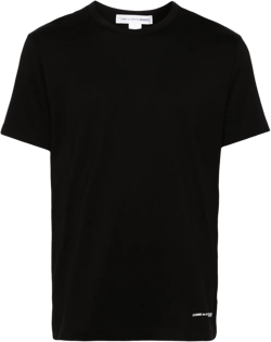 logo-print cotton T-shirt