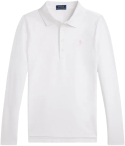 long-sleeve polo shirt