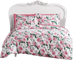 Blooming Roses 2-Piece Duvet Cover Set, Twin