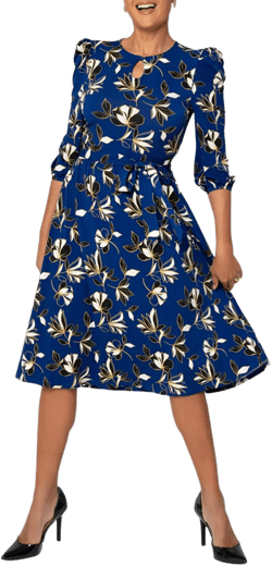 Bliss Mazarine Iman Dress