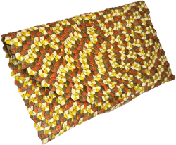 Breezy - Clutch - Orange Multi / One Size