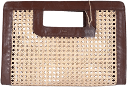Jelavu Delmar Women Clutch Bag - Chocolate / One Size
