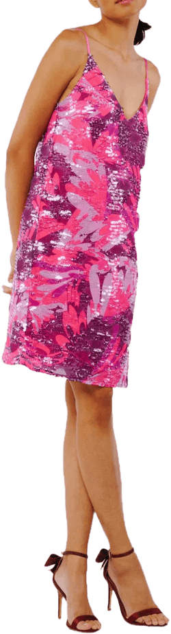 Alora Back Tie Cami Dress
