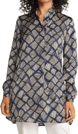 Printed Nehru Tunic