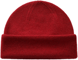 100% Cashmere Knit Beanie