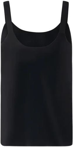 Triacetate U-Neck Women Tank Top