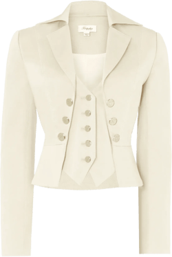 Castell Jacket - Sandy Cream