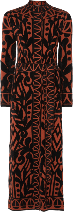 Jani Knit Jacket - Toffee Mix