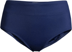Petite Tummy Control High Waisted Bikini Swim Bottoms