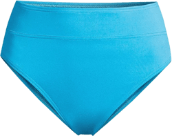 Plus Size High Leg High Waisted Bikini Swim Bottoms